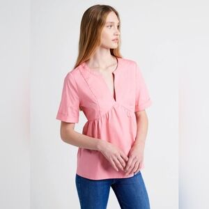 NWT Modcloth Pink Cotton Top